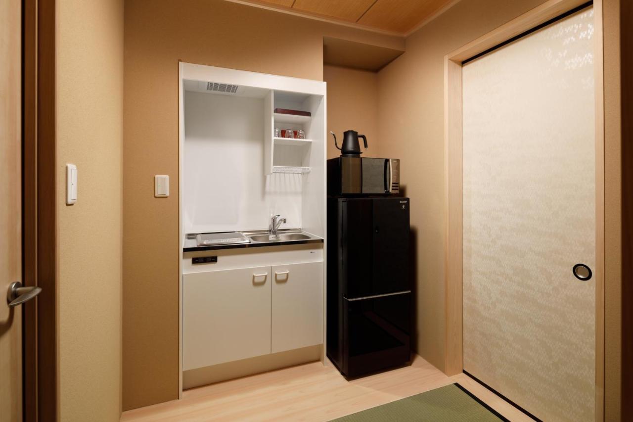 Connect Inn Gion-Shijo Kyoto Bagian luar foto