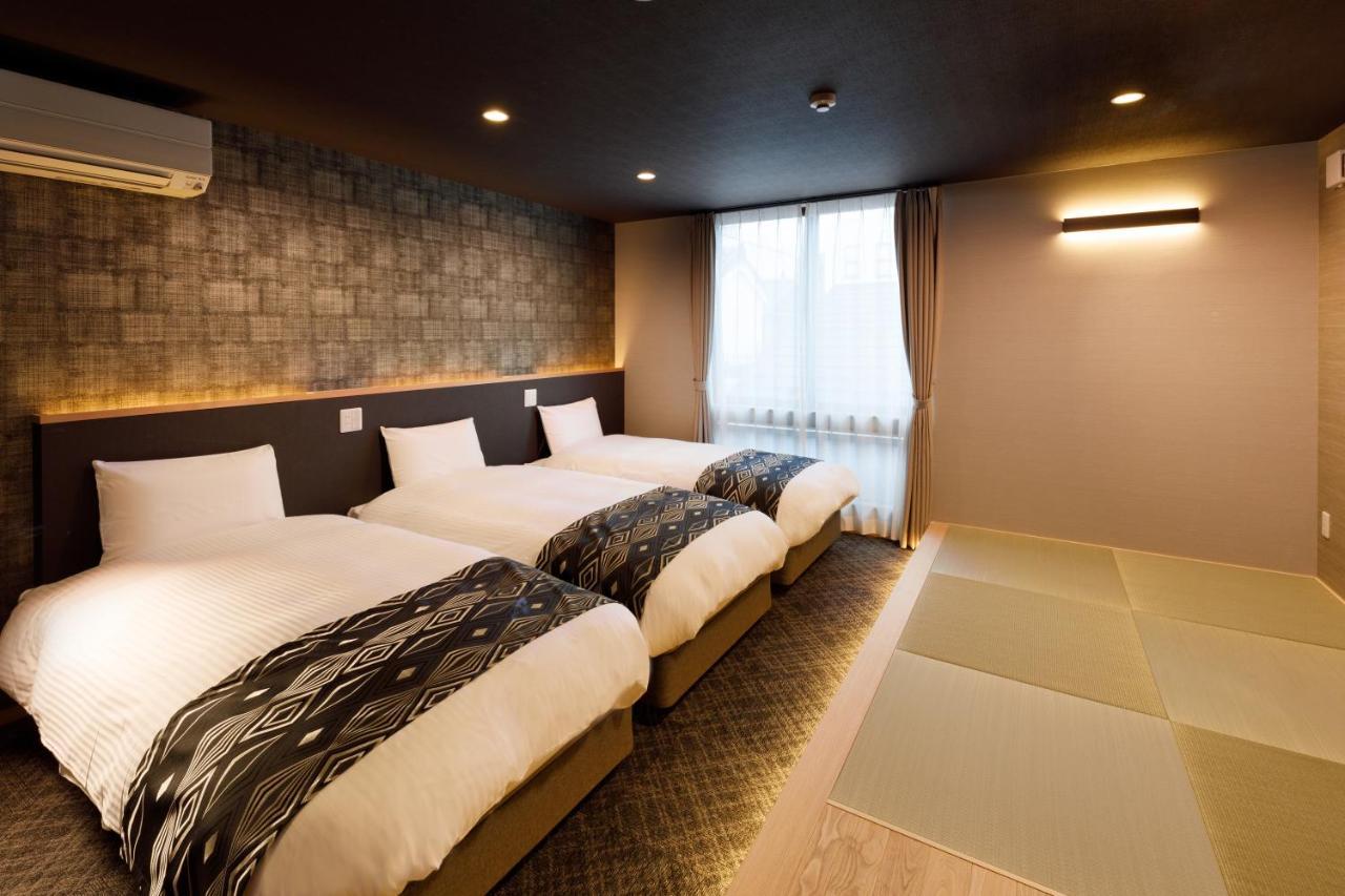 Connect Inn Gion-Shijo Kyoto Bagian luar foto